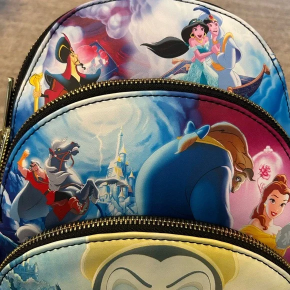 Disney Villains and Princesses Backpack - Multicolor - Picture 4 of 11